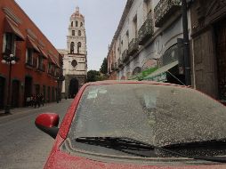 Puebla se declara en amarillo fase 3 por exhalación de ceniza del volcán Popocatépetl. SUN / ARCHIVO