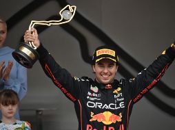 Checo Pérez conquistó el año pasado el histórico circuito de Montecarlo y eso lo ha llevado a engrandecer su paso por la máxima categoría. AFP / ARCHIVO