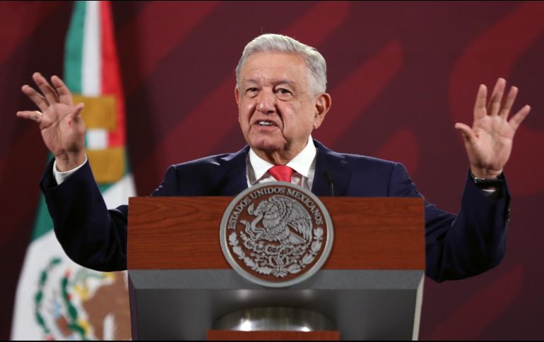 López Obrador señaló de ''injerecista'' y prepotente al gobierno de Estados Unidos. EFE / ARCHIVO.