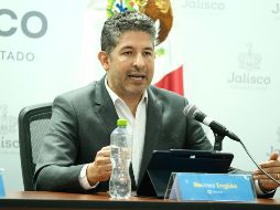 Juan Carlos Flores Miramontes, secretario de Educación en Jalisco. ESPECIAL
