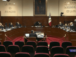 Fueron seis los ministros que votaron a favor de invalidad el 