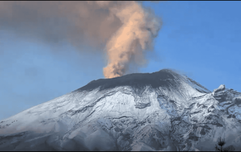 Por ahora, no se tiene contemplada la evacuación de personas. ESPECIAL