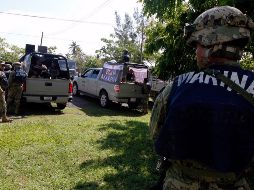 Canaco pide un diálogo sobre la ocupación “temporal” de vías de la empresa en el estado de Veracruz por parte de la Marina. ARCHIVO