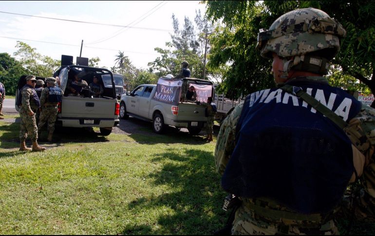 Canaco pide un diálogo sobre la ocupación “temporal” de vías de la empresa en el estado de Veracruz por parte de la Marina. ARCHIVO
