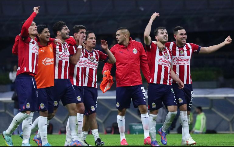 Chivas cada vez está más cerca de levantar su título número 13. IMAGO7/Archivo