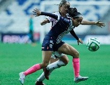 De manera sorpresiva las rayadas de Monterrey vencieron a las Xolas, logrando la remontada que les dio el pase a las semifinales. IMAGO7/ Jorge Mendoza