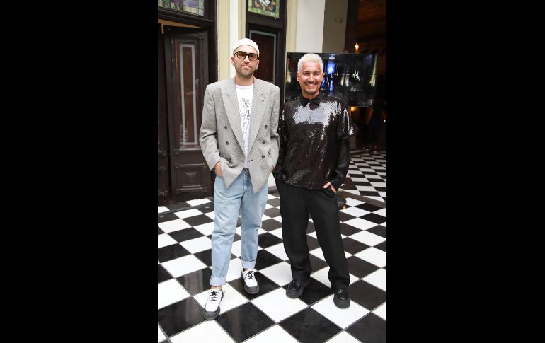 Aldo Coronel y Luis Enrique Bolívar. GENTE BIEN JALISCO/ Tony Martínez