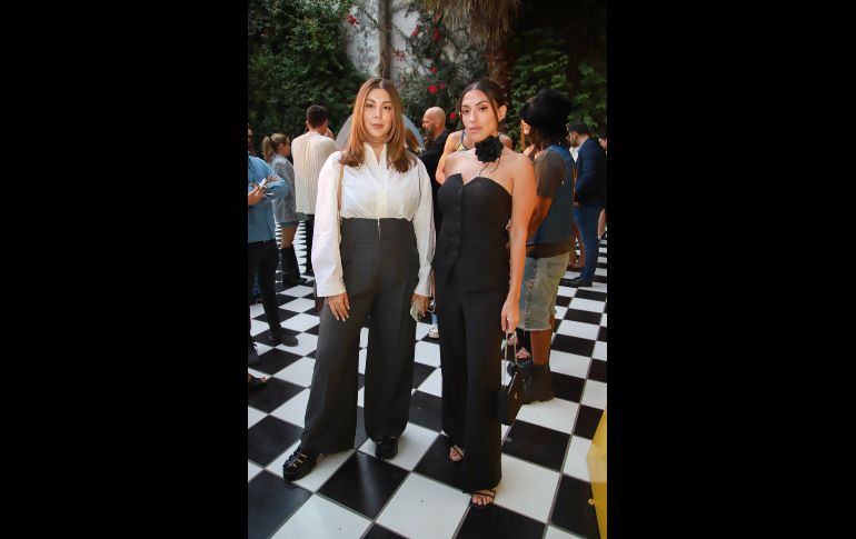 Marijo Vázquez y Andrea Velasco. GENTE BIEN JALISCO/ Tony Martínez