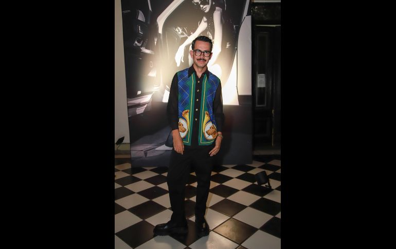 Manolo Caro. GENTE BIEN JALISCO/ Tony Martínez