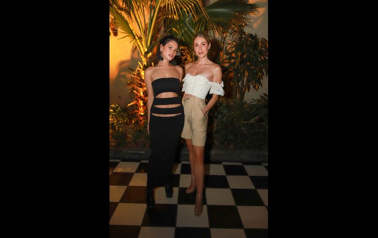 Carolina Santana y Brenda Gómez. GENTE BIEN JALISCO/ Tony Martínez