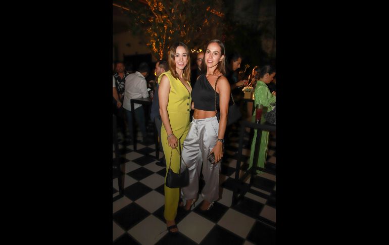 Andrea Castellanos y Gladys Gutiérrez. GENTE BIEN JALISCO/ Tony Martínez