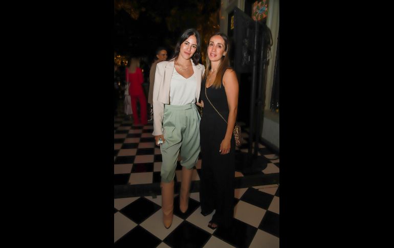 Sofía Olson y Ana Paula Leaño. GENTE BIEN JALISCO/ Tony Martínez