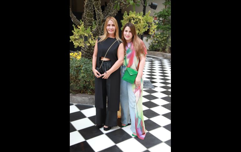 Ileana Hurtado e Hilda García. GENTE BIEN JALISCO/ Tony Martínez