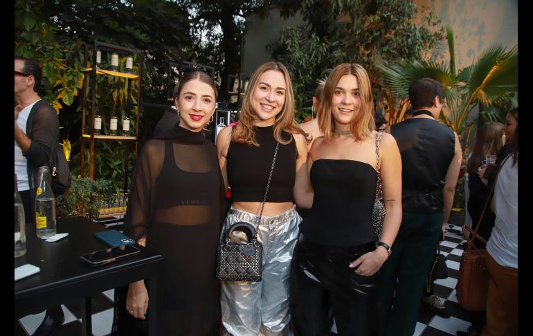 Paulina Maldonado, Karen Beltrán y Regina Hernández. GENTE BIEN JALISCO/ Tony Martínez