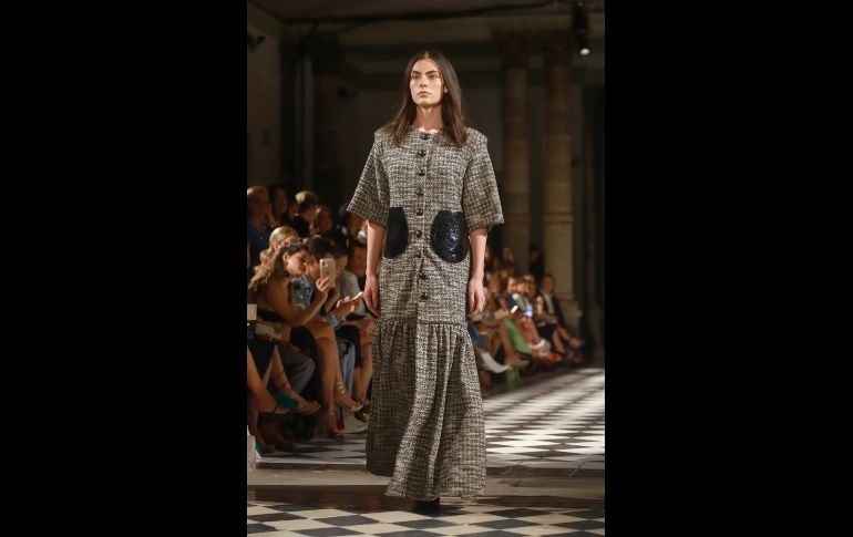 Colección de Paulina Luna en MBFWMX. GENTE BIEN JALISCO/ Tony Martínez