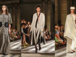 Paulina Luna en Mercedes-Benz Fashion Week México. GENTE BIEN JALISCO/ Tony Martínez