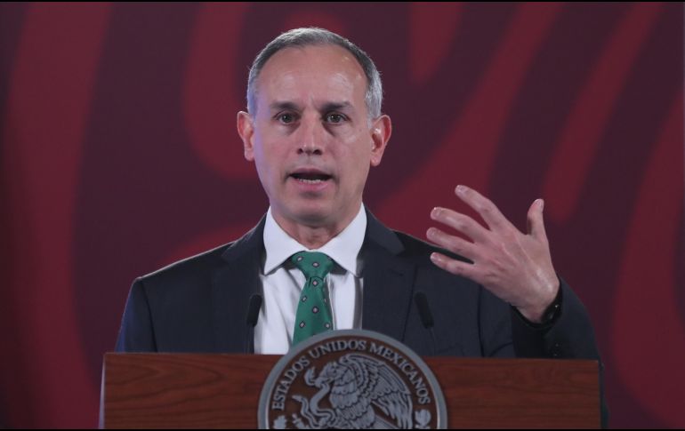 El subsecretario López-Gatell informó que si la población necesita ayuda con problemas de drogas puede llamar a la Línea de la Vida para recibir apoyo. EFE / ARCHIVO