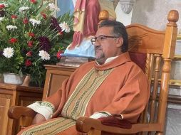 Asesinan al párroco de la localidad de Capacho, en Michoacán. FACEBOOK/Parroquia De San Fco Curungueo