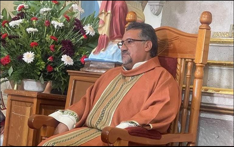 Asesinan al párroco de la localidad de Capacho, en Michoacán. FACEBOOK/Parroquia De San Fco Curungueo