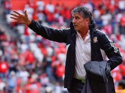 Robert Dante Siboldi tomó al conjunto, superó las críticas y ahora tiene al equipo ilusionado con conseguir la octava estrella. IMAGO7