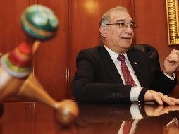 El ministro Alberto Pérez Dayán señaló se va a apegar a hacer cumplir lo que dice la Constitución y aseveró que no se van a doblar, que están convencidos. SUN / ARCHIVO