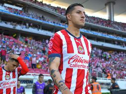 CARLOS CISNEROS. Chivas se enfrentará a Tigres por el título del futbol mexicano; el partido de ida será este jueves 25 de mayo en el Estadio Universitario. IMAGO7