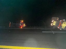 El accidente se registró alrededor de las 3:30 horas de este martes. ESPECIAL
