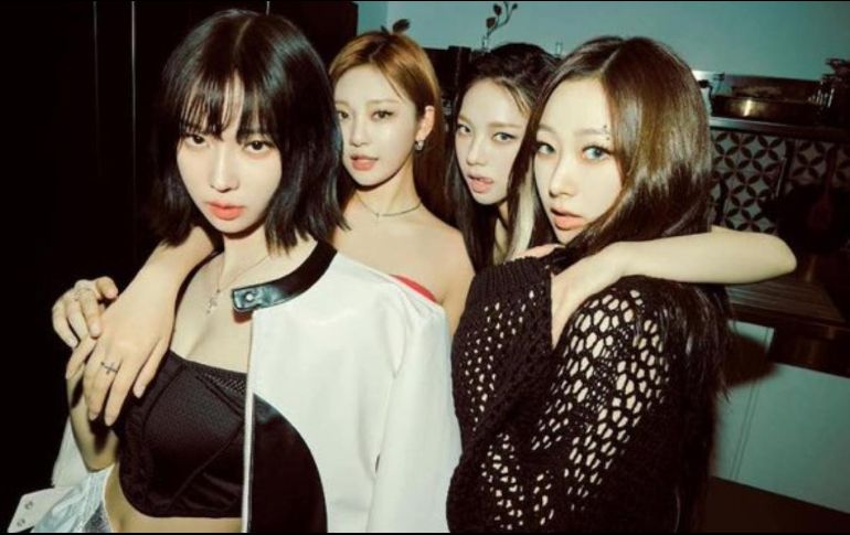 Este año se presentan varias bandas del género K-pop en CDMX. ESPECIAL/ @Kpop Charts