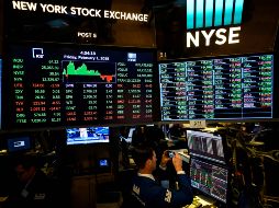 El índice Nasdaq, en el que cotizan las grandes tecnológicas, progresó un 0.07%, y quedó en 15 mil 609 puntos. AFP / ARCHIVO