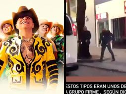 Grupo Firme y Eduin Caz cancelan giras. ESPECIAL/TWITTER