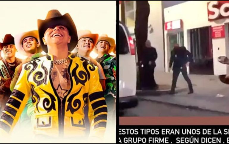 Grupo Firme y Eduin Caz cancelan giras. ESPECIAL/TWITTER