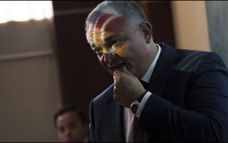 La DEA incluyó el nombre del exsecretario de Seguridad Pública de México en la Lista de Personas Bloqueadas.  ESPECIAL