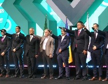 Este martes rindió protesta el nuevo comité técnico de Expo Guadalajara. EL INFORMADOR/ ALONSO CAMACHO