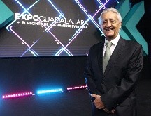 Luis Isaías Salazar Ramírez rindió protesta como nuevo presidente del Comité Técnico de Expo Guadalajara. EL INFORMADOR/ ALONSO CAMACHO