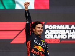 Sergio Pérez vuelve a la actividad este fin de semana en el GP de Mónaco. Twitter/@SChecoPerez