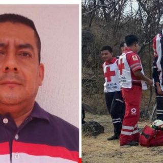 Buscan a rescatista de la Cruz Roja desaparecido