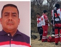 Gabriel Santos Jiménez Márquez, voluntario de Socorros Cruz Roja. ESPECIAL