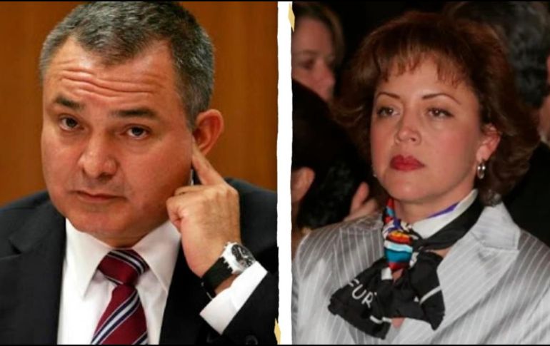Un juez federal ordenó la aprehensión de Linda Cristina Pereyra Gálvez, esposa de Genaro García Luna. ESPECIAL