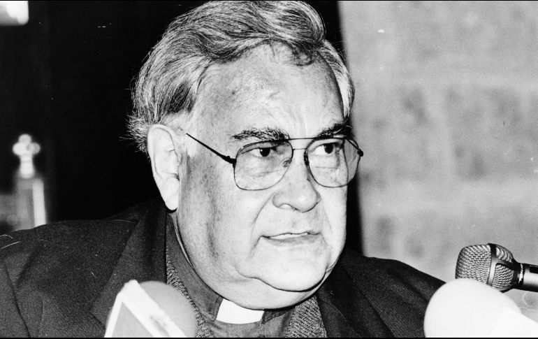 El Cardenal Posadas Ocampo fue asesinado hace 30 años en el Aeropuerto de Guadalajara. EL INFORMADOR/ ARCHIVO
