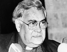 El Cardenal Posadas Ocampo fue asesinado hace 30 años en el Aeropuerto de Guadalajara. EL INFORMADOR/ ARCHIVO