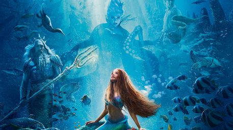 La cantante y actriz Halle Bailey, dice que es un sueño hecho realidad dar vida a “Ariel”. CORTESÍA