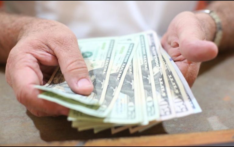 El Índice Dólar, que compara el comportamiento de la moneda estadounidense frente a las otras seis principales divisas del mundo, amanece estable. EL INFORMADOR / ARCHIVO