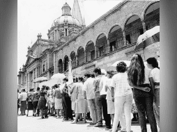 A 30 años de su homicidio, se recuerda la muerte del cardenal Posadas, que marcó la vida de los y las tapatías de aquellos años. EL INFORMADOR / ARCHIVO