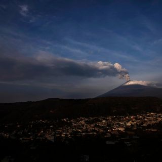 ¿Cómo amaneció el Popocatépetl este miércoles 24 de mayo?
