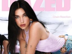 Fue mediante su cuenta de Instagram que Dua Lipa mostró los glamurosos diseños de Versace. INSTAGRAM / @dualipa