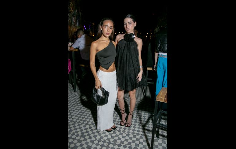 Camila Rendón e Ivanna Peniche. GENTE BIEN JALISCO/ Jorge Soltero