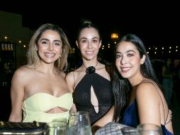 Ilse Jiménez, Majo Hernández y Georgina Hernández. GENTE BIEN JALISCO/ Jorge Soltero