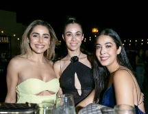 Ilse Jiménez, Majo Hernández y Georgina Hernández. GENTE BIEN JALISCO/ Jorge Soltero