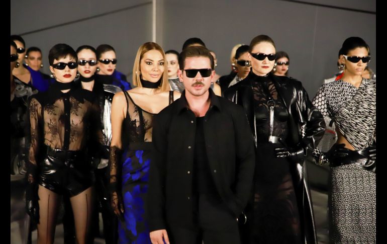 Pasarela de Alfredo Martínez en MBFWmx Jalisco 2023. GENTE BIEN JALISCO/ Antonio Martínez