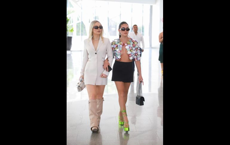 Betsy Ramírez y Lailany Sota. GENTE BIEN JALISCO/ Antonio Martínez